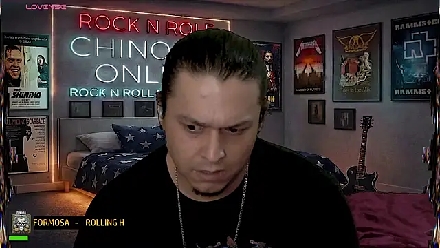 chino_roz Webcam-Show