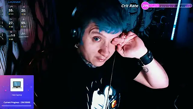 Show de webcam de Marieblueeyes