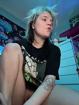 Cutiepiespanks' Webcam Show