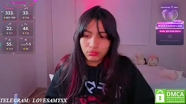 Lovelyamyy's Live XXX Chat