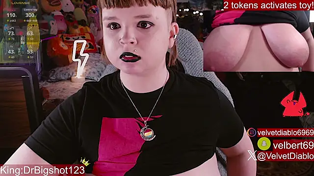VelvetDiablo Chat XXX live