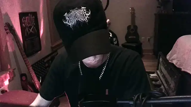 Show webcam de LEVIATHANX666