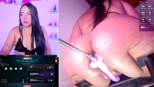 PurryBella – Naživo XXX chat