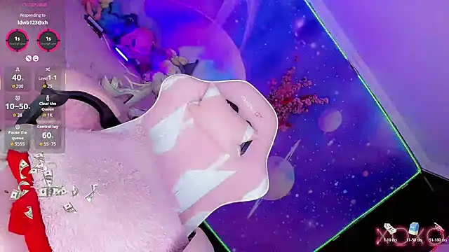 Show modela Thalia_girl21 na web-kameri