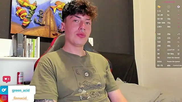 Green_acid01のウェブカメラショー