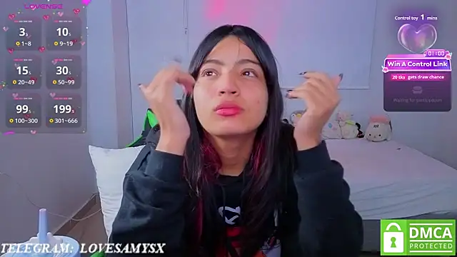 Lovelyamyy Live XXX-chat