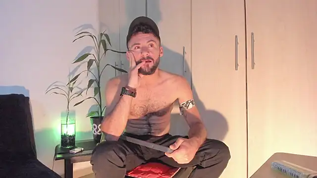 Erickpritz_xh Adlı Modelin Web Kamerası Şovu