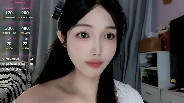 Mary-0808のウェブカメラショー