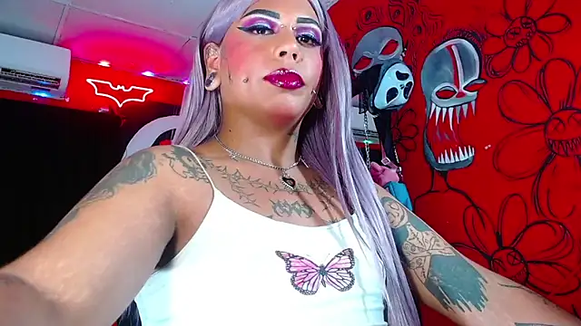 Monstermarcelinx Pertunjukan Webcam