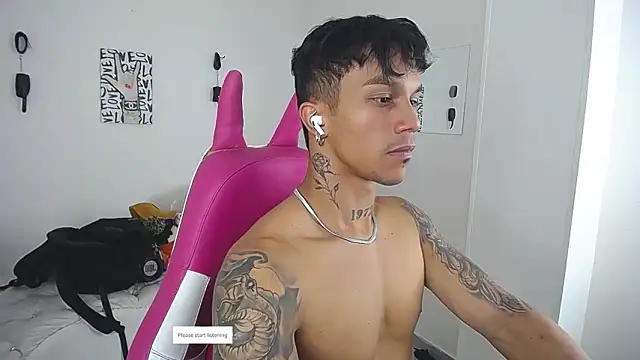 Show de Leonard_Price na webcam