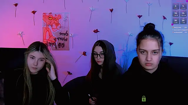 barbara_crazyn Webbikameraesitys