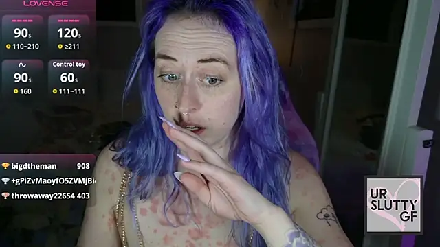 ursluttygf Live XXX-chat