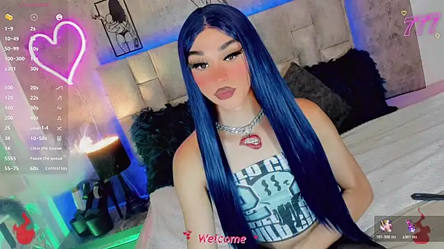 Baby_Alizのウェブカメラショー