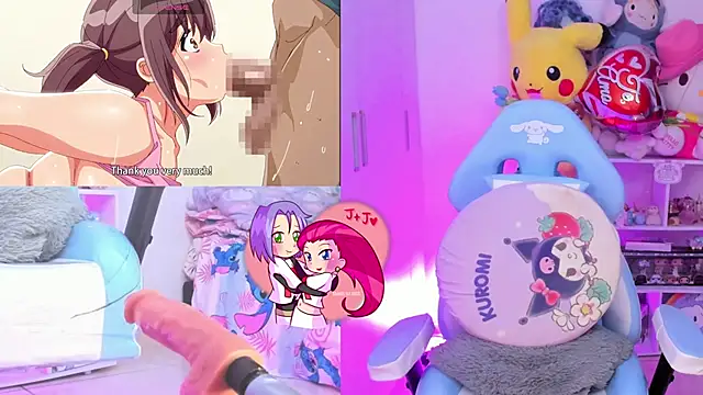 cinna_monroll élő XXX-chatje