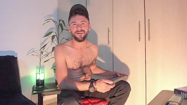 Erickpritz_xh Adlı Modelin Web Kamerası Şovu