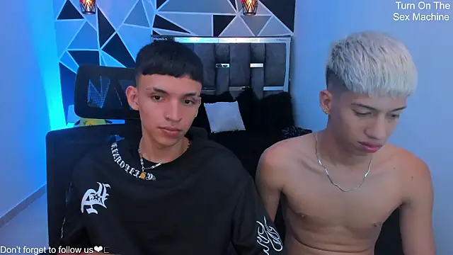 Вебкам-шоу Juan_Nd_Steven