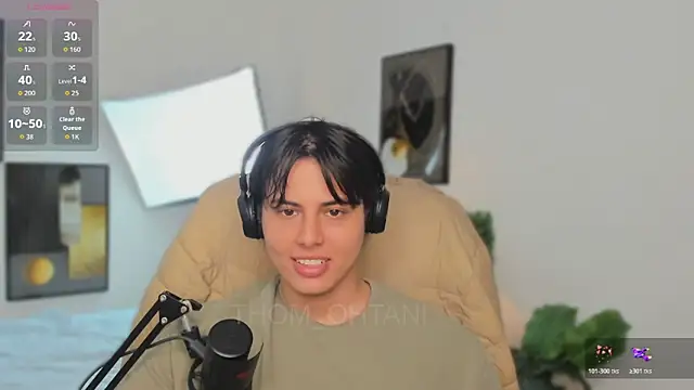 Thom_Ohtani ওয়েবক্যাম শো