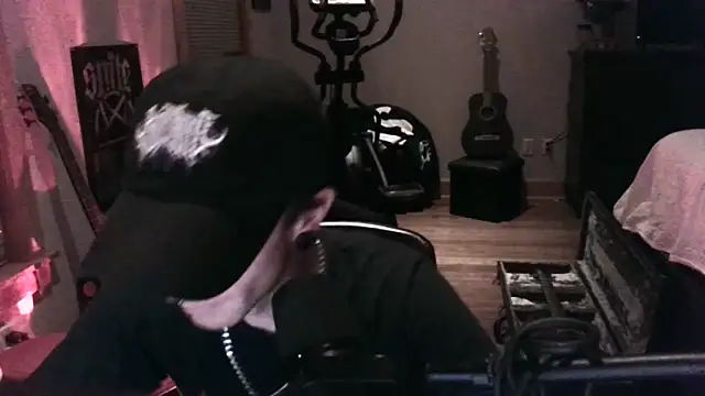 LEVIATHANX666のウェブカメラショー