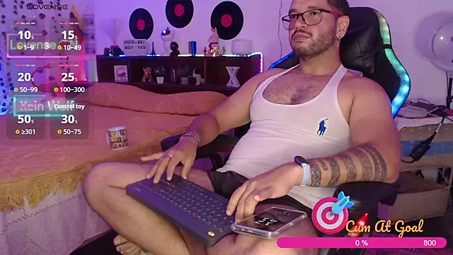 Xein_WoIf – webcam-show