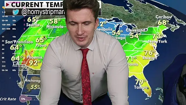 Pokazy przed kamerką – hornystripman97