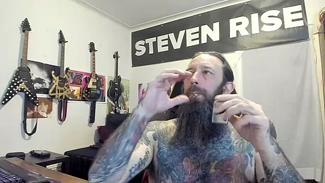 Show webcam de StevenRiseNYC