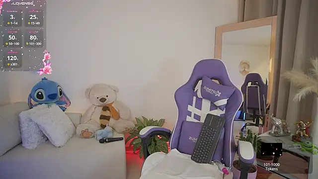 Živý XXX chat roxie_gates_