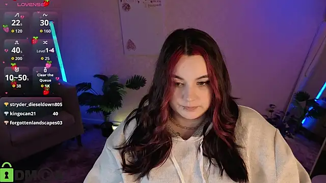 Mia_R0ssのウェブカメラショー