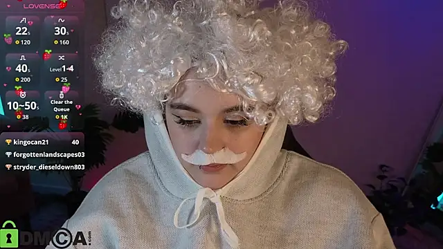 Mia_R0ssのウェブカメラショー