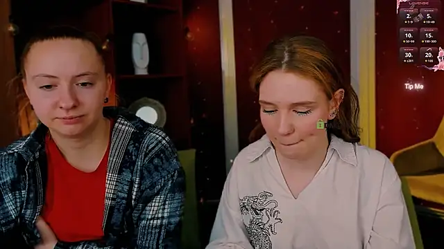 Chat XXX ao vivo de mila_glow1