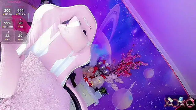 Thalia_girl21 Pertunjukan Webcam