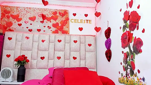 Webkamerová show Celeste_Lincon