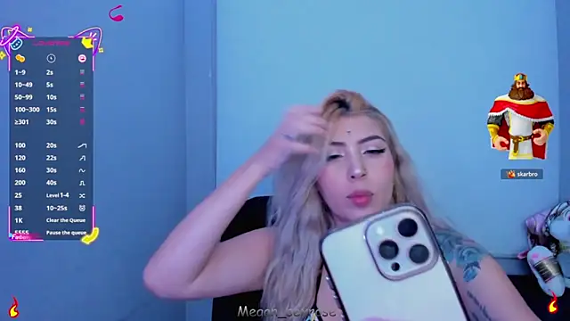 Czat XXX na żywo – Megan_sexrosse