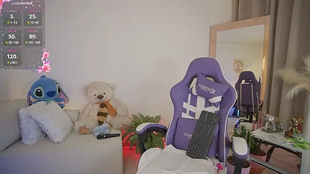 Chat XXX ao vivo de roxie_gates_