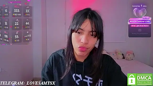 Lovelyamyy's Live XXX Chat