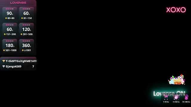 Chat XXX en directo de MilliStrii