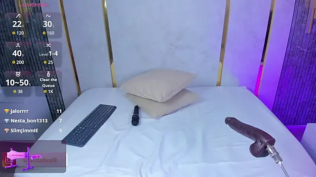 Chat XXX en directo de amor_smith_