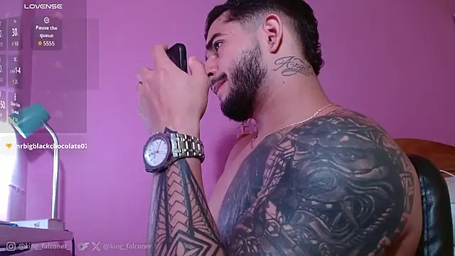 king_falconer Pertunjukan Webcam