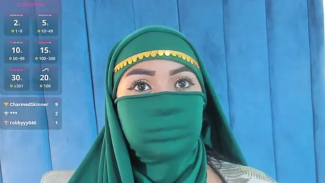 Chat XXX en directo de fatimarab__