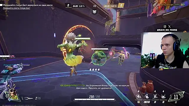 Show modela ravi_olle na web-kameri