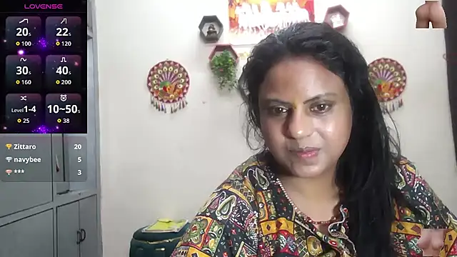 Sexy_komolika's Webcam Show