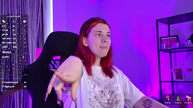 AliceSunday's Live XXX Chat