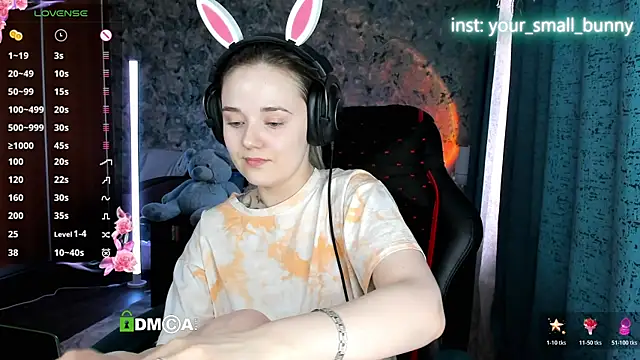 Chat XXX ao vivo de Your_small_bunny