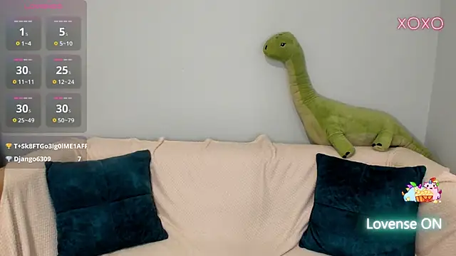 MilliStrii's Live XXX Chat