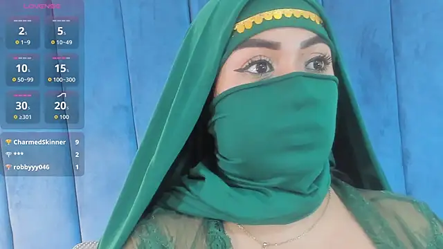 Czat XXX na żywo – fatimarab__