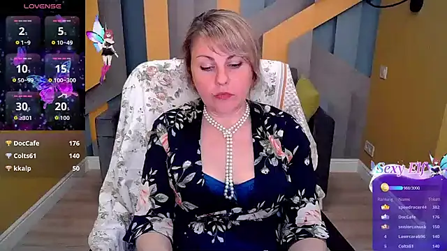 Candy_Long Chat XXX in diretta