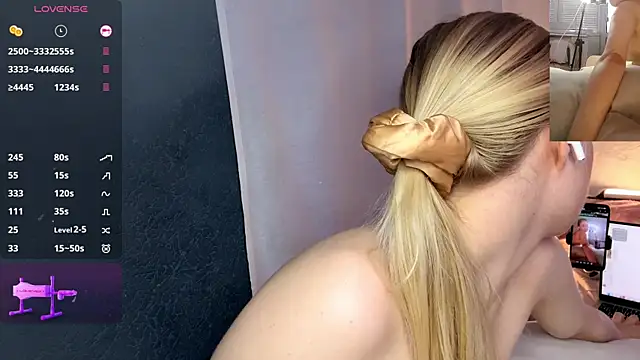 MaryjaneSpider Webcam-Show