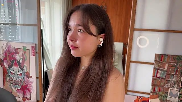 PlumyBun élő XXX-chatje