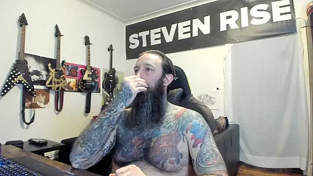 StevenRiseNYC: вебкам-шоу