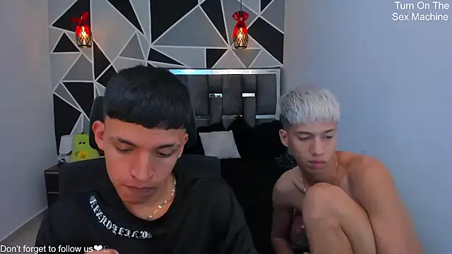 Juan_Nd_Steven 在線直播表演