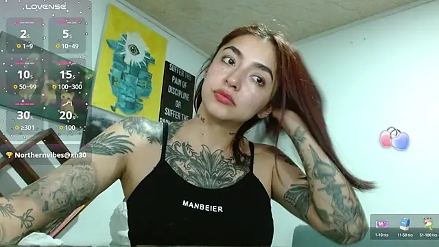 Chat +18 de ZoeBakers_ ao vivo